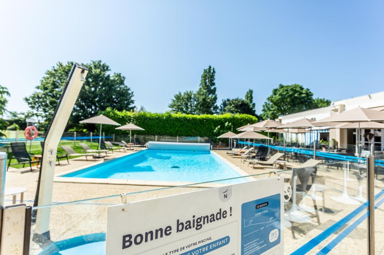 Novotel Bourges Dış mekan fotoğraf
