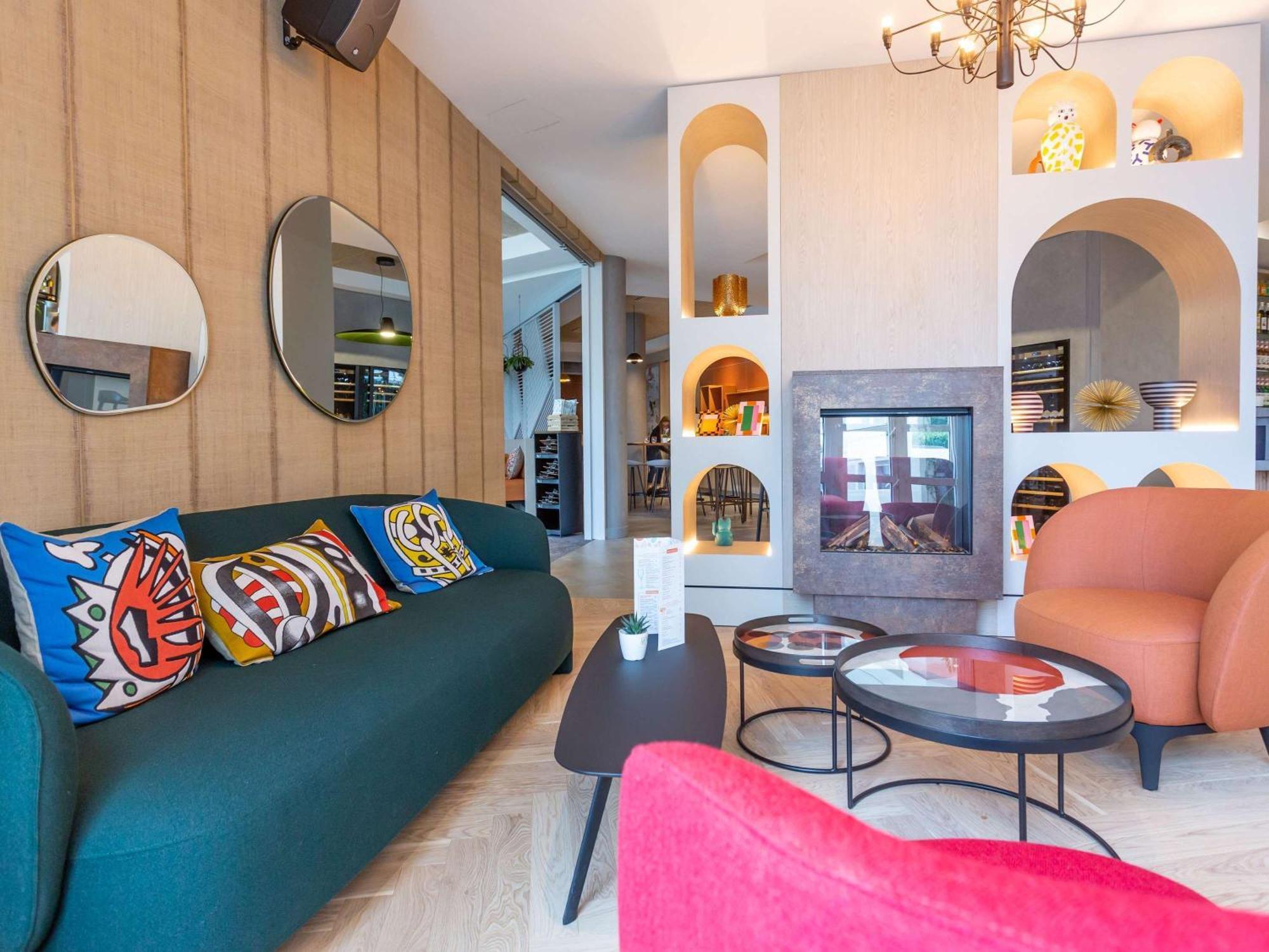 Novotel Bourges Dış mekan fotoğraf